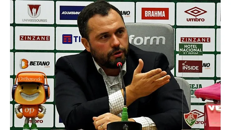 Foto: Mailson Santana/Fluminense FC/Divulgação - Mário Bittencourt: direção do Flu está próximo de renovar com meio-campista