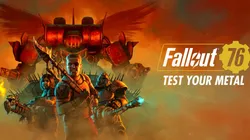 Fallout 76 recebe nova atualização gratuita "Metal na Veia"