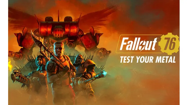 Fallout 76 recebe nova atualização gratuita "Metal na Veia"