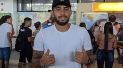 Fábio Will/O Liberal. Leandro Carvalho já está em Belém para assinar contrato com o Remo