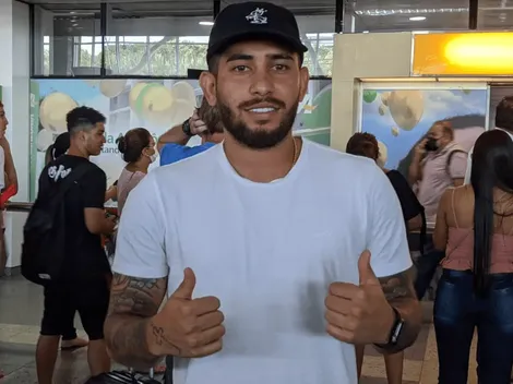 Leandro Carvalho chega em Belém e revela motivo fundamental para assinar com o Remo