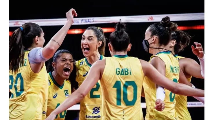 Divulgação/FIVB/ Brasileiras iniciam segunda semana da Liga das Nações diante da torcida; saiba onde assistir.