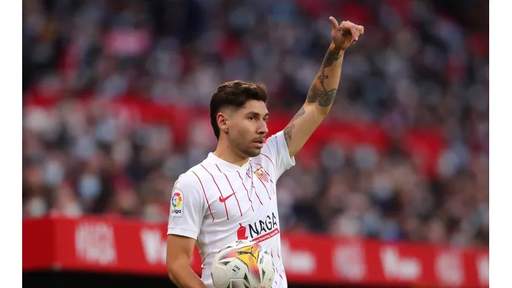 Foto: Fran Santiago/Getty Images | Montiel não é o único e Fla faz oferta por xodó do River Plate