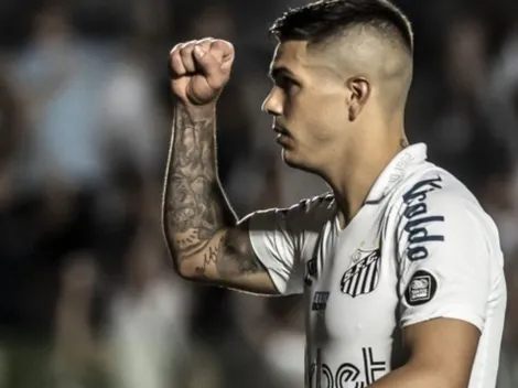 Cerco 'fecha' e Santos vê opção de comprar volante por 15% do valor de Rodrigo Fernández