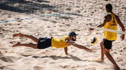 Divulgação FIVB/ Duplas brasileiras já sabem quem irão enfrentar no mata-mara. Confira.