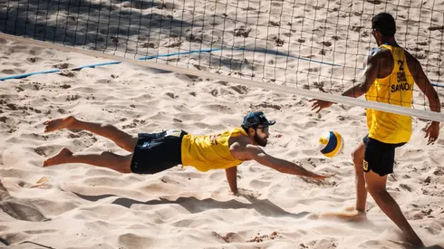 Divulgação FIVB/ Duplas brasileiras já sabem quem irão enfrentar no mata-mara. Confira.