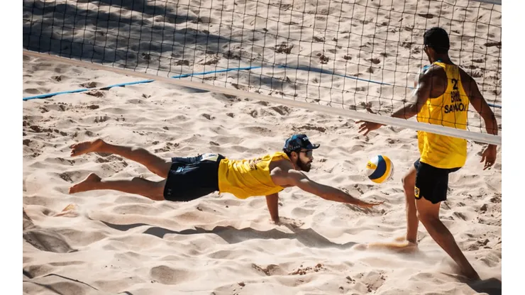 Divulgação FIVB/ Duplas brasileiras já sabem quem irão enfrentar no mata-mara. Confira.