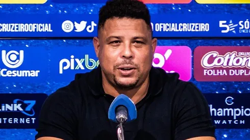 Foto: Gustavo Aleixo / Flickr Cruzeiro - Torcida do Cruzeiro pede reforço para Ronaldo