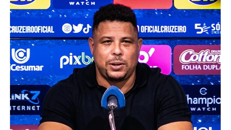 Foto: Gustavo Aleixo / Flickr Cruzeiro - Torcida do Cruzeiro pede reforço para Ronaldo
