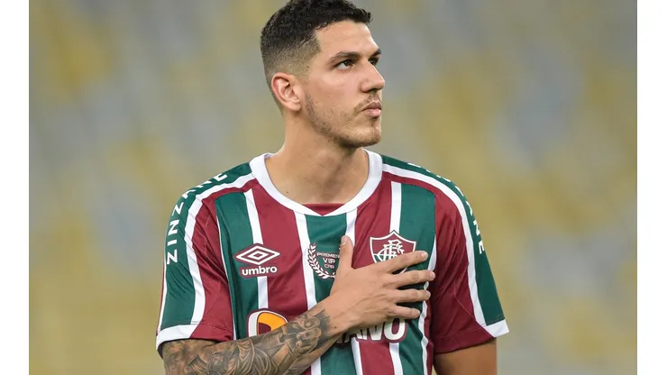 Thiago Ribeiro/AGIF - Nino pode deixar o Fluminense