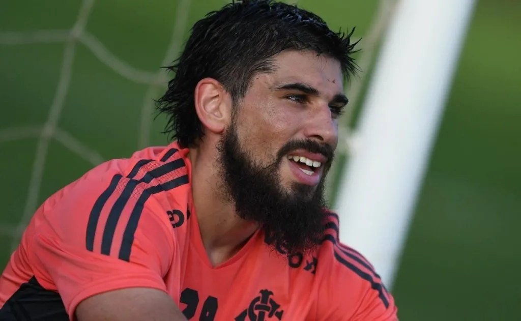 Bruno Méndez foi bem avaliado no Colorado. Foto: Ricardo Duarte/Internacional