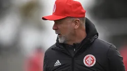 Foto: Ricardo Duarte/Internacional/Divulgação - Mano Menezes: técnico vive bom momento no Colorado