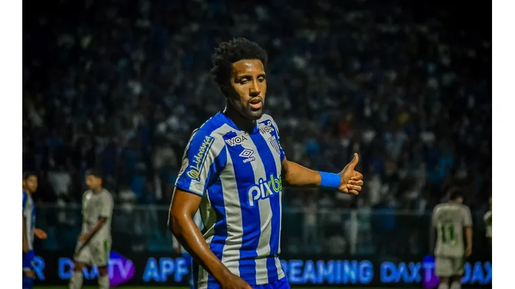 Agif/R.Pierre - Cortez demonstra preocupação com Avaí às vésperas de confronto com Botafogo