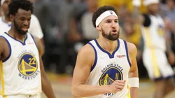 Ezra Shaw/Getty Images - Golden State está com a mão na taça