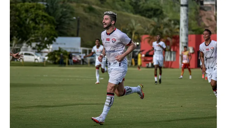 Fotos: Pietro Carpi | Guilherme Queiroz atuou em oito jogos como titular e marcou apenas um gol