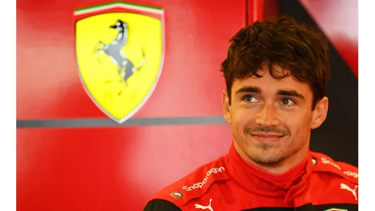 Dan Mullan/Getty Images - Charles Leclerc, piloto da Ferrari