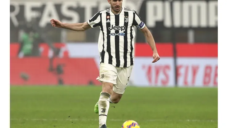 Chiellini deixa a Juventus após 17 anos no Clube