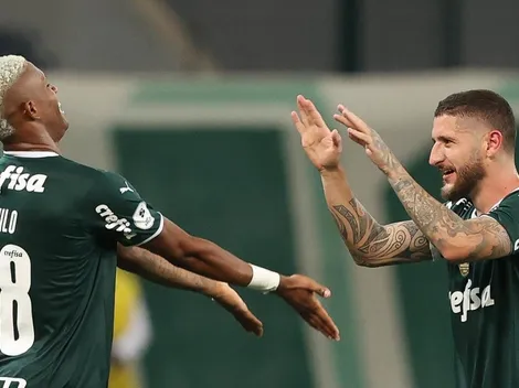 Will Dantas rasga elogios a meio-campista do Palmeiras