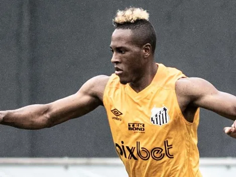 Johjan Julio surpreende, mas notícia de última hora deixa Santos com quatro desfalques