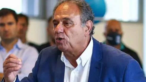 Foto: Lucas Uebel/Grêmio/Divulgação - Denis Abrahão: atualizou a negociação do Grêmio com o meio-campista