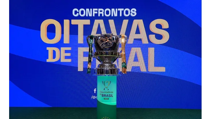 Staff Images Copa do Brasil/ Copa do Brasil: datas e horários dos confrontos das oitavas de final.