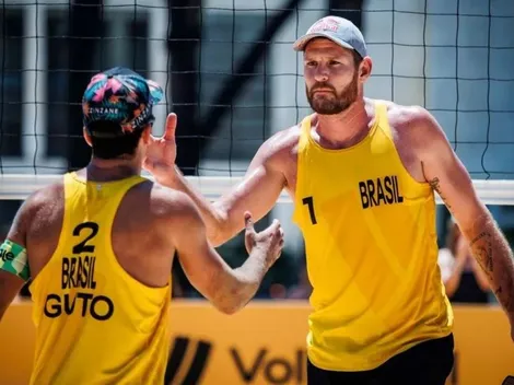 Mundial Vôlei de Praia | Brasil soma quatro vitórias em dia duro no Mundial de vôlei de praia