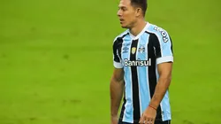 Pedro H. Tesch/AGIF. Churín tem vínculo com o Tricolor até o fim do ano, e permanecerá emprestado até dezembro.