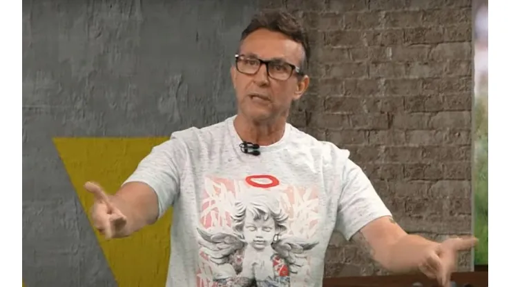 Foto: Reprodução TV Band/YouTube | Neto 'solta os cachorros' durante "Os Donos da Bola"