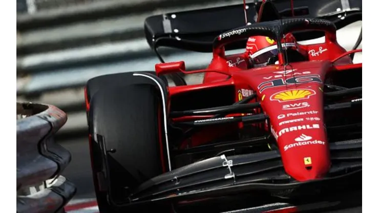 Leclerc é o pole position do GP de Mônaco