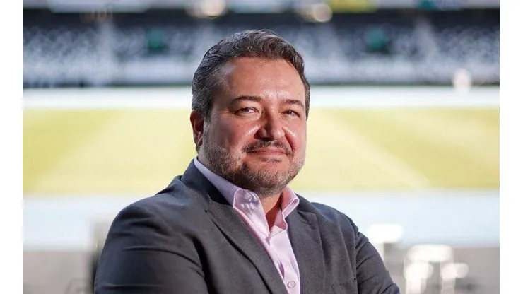 Foto: Vítor Silva/Botafogo | Jorge Braga, Ceo do Botafogo, quer alcançar meta de 40 mil sócios-torcedores