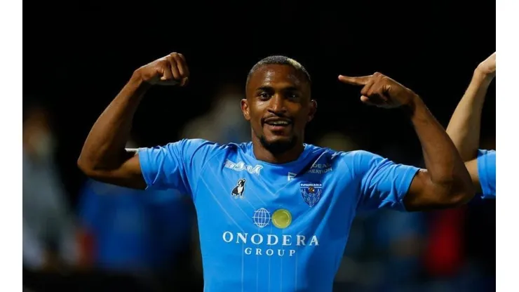 Site oficial do time: C2 Sports/Site Oficial Yokohama FC - Ex jogador do Ceará marca primeiro no Japão