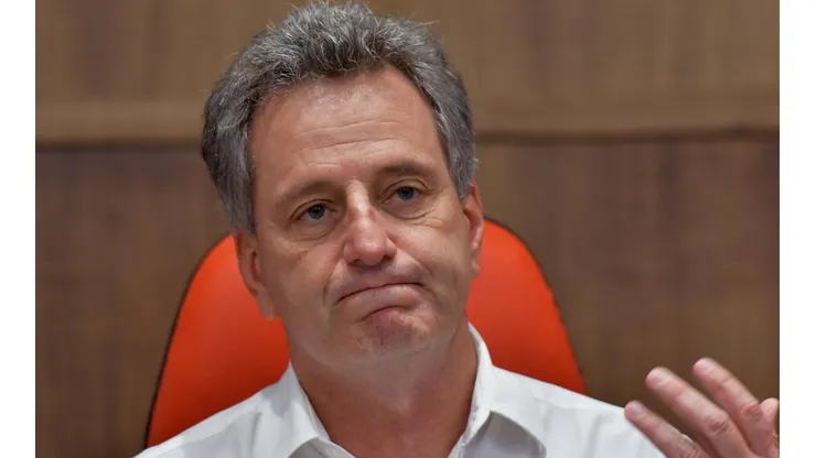 Foto: Thiago Ribeiro/AGIF | Landim vem sendo alvo de críticas por parte da torcida rubro-negra