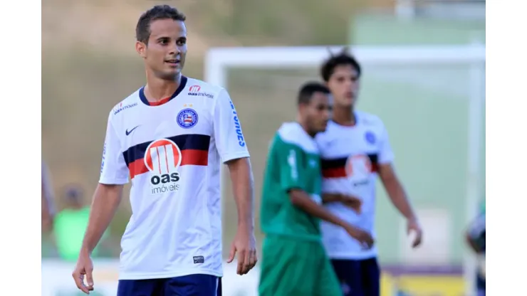 Foto: Felipe Oliveira/ECBahia - Morais retornou ao futebol em 2022 e agora ex-Vasco vai defender ASA na Série D
