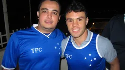 Foto: Reprodução/Twitter Oficial @oficialK30 - Kleber sempre guardou carinho pelo Cruzeiro e quem sofre é o rival Atlético