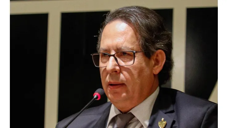 Foto: Pedro Souza / Atlético / Divulgação - Lásaro Cândido: criticou decisões da diretoria do Galo