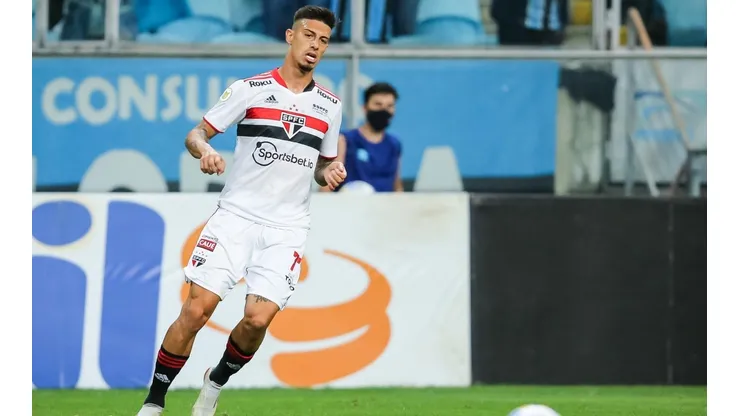 Pedro H. Tesch/AGIF - Rigoni pode estar de saída do SPFC.