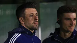 Foto: (Flickr Oficial Cruzeiro/Staff Images) - Paulo Pezzolano caiu nas graças da torcida desde que chegou ao Cruzeiro