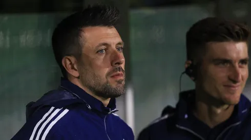 Foto: (Flickr Oficial Cruzeiro/Staff Images) - Paulo Pezzolano caiu nas graças da torcida desde que chegou ao Cruzeiro