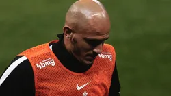 Fábio Santos tem contrato com o Corinthians até dezembro de 2022 (Foto: Ettore Chiereguini/AGIF)