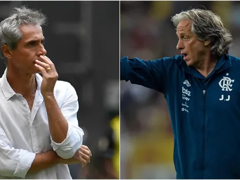 Paulo Sousa ‘rompe silêncio’ no Flamengo e responde Jorge Jesus