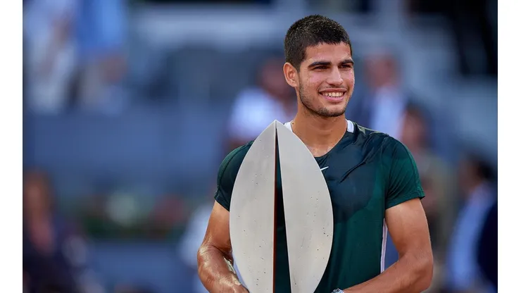 Pablo Morano/MB Media/Getty Images - Alcaraz sobe ainda mais no ranking