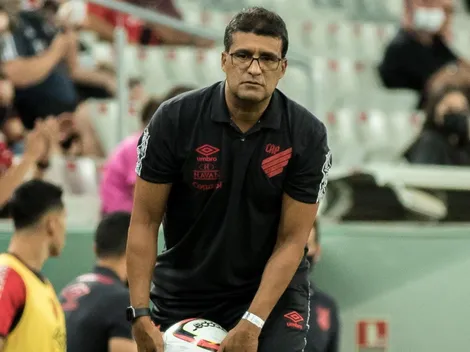 “Me deixou bem à vontade”: interino celebra e revela recado de Felipão