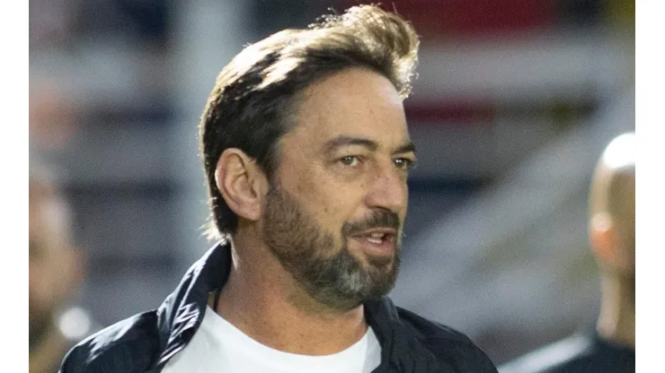 Foto: Diogo Reis/AGIF - Duilio esteve presente na vitória do Corinthians.
