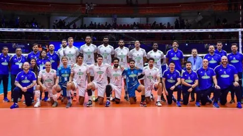 Cruzeiro campeão da Superliga 2022 – Foto: Sada Cruzeiro