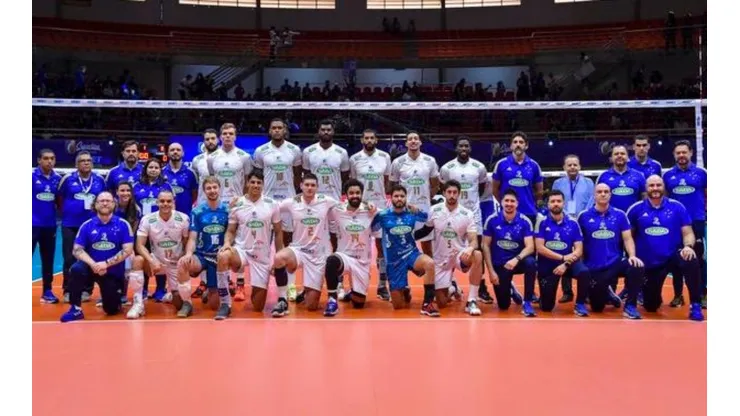 Cruzeiro campeão da Superliga 2022 - Foto: Sada Cruzeiro