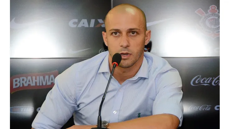 Mauro Horita/AGIF - Alessandro, atual diretor de futebol do Timão.