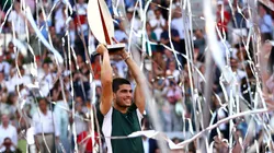 Clive Brunskill/Getty Images - Alcaraz conquista mais um título na carreira