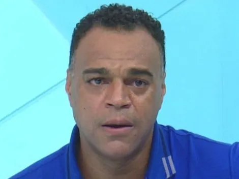 Denílson é sincero sobre decisão do árbitro em empate do Palmeiras no Brasileirão