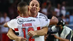 Alisson está sendo questionado no São Paulo (Foto: Marcello Zambrana/AGIF)