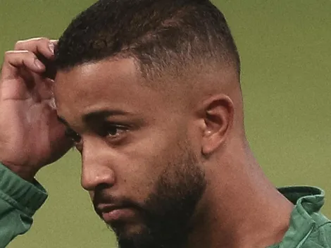 “Não imaginava isso”; Situação de Jorge no Palmeiras chega ao Santos